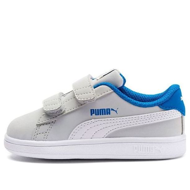 (PS) PUMA Smash V2 Buck V Ps Leisure Sneakers Gray 365183-08