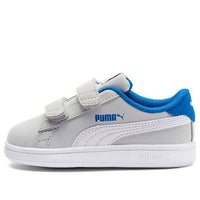 (PS) PUMA Smash V2 Buck V Ps Leisure Sneakers Gray 365183-08