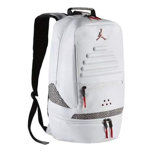 Air Jordan Retro 3 Backpack 'White Clement' HA4473-101