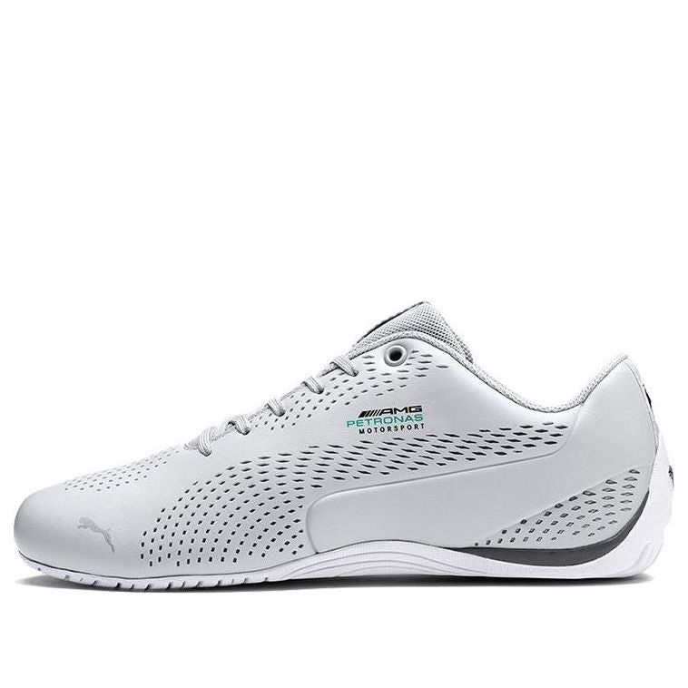 PUMA Mercedes Amg Petronas Drift Cat 5 Ultra II 'Gray White' 306445-01
