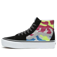 Vans SK8-HI Platform 2 'After Dark Camo' VN0A3TKNTUR