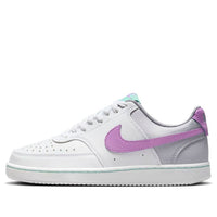 (WMNS) Nike Court Vision Low 'White Rush Fuchsia' FN7141-100