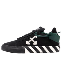 (WMNS) Off-White Vulc Low Canvas Sneaker 'Black White' OWIA178C99FAB0011001