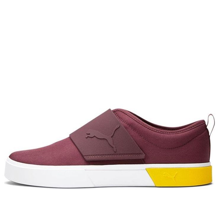 PUMA El Rey II Slip-On 'Burgundy' 374785-13