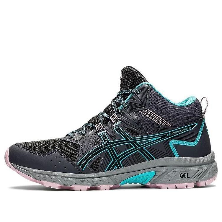 (WMNS) ASICS Gel-Venture 8 Mid 'Graphite Grey Ice Mint' 1012A869-029