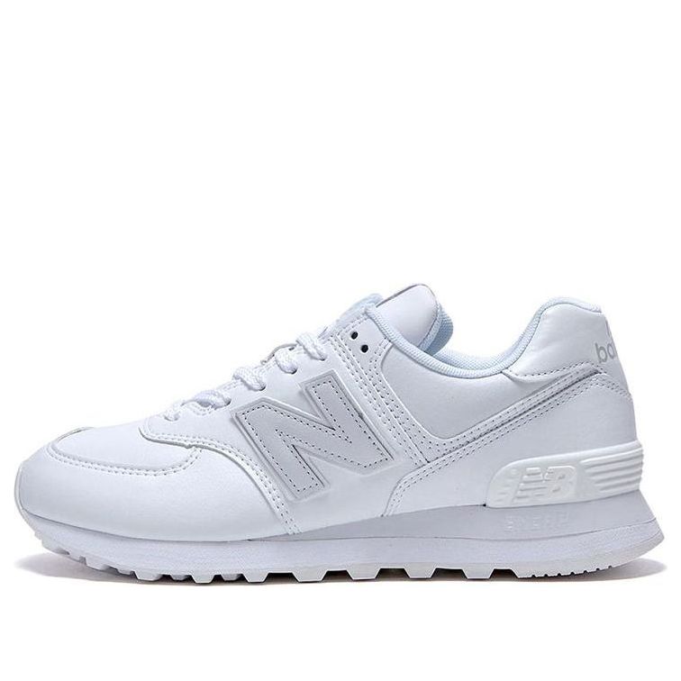 New Balance 574 pure white ML574SNA