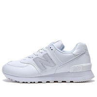 New Balance 574 pure white ML574SNA
