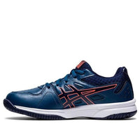 (GS) ASICS Court Slide 'Dark Blue' 1044A007-413