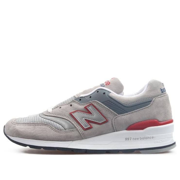 New Balance 997 Made In USA 'Grey' M997CGR