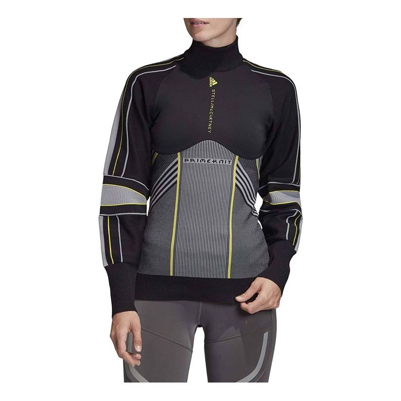 (WMNS) adidas Stella McCartney Outdoor Sports Hoodie Black EA2134