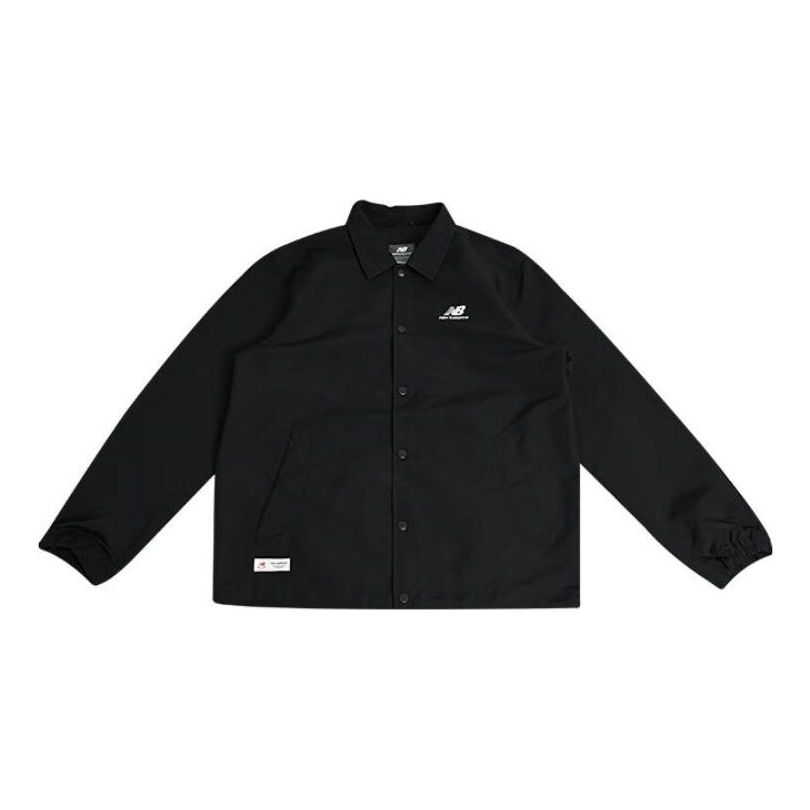 New Balance Coat Asia Sizing 'Black' 5AD38111-BK