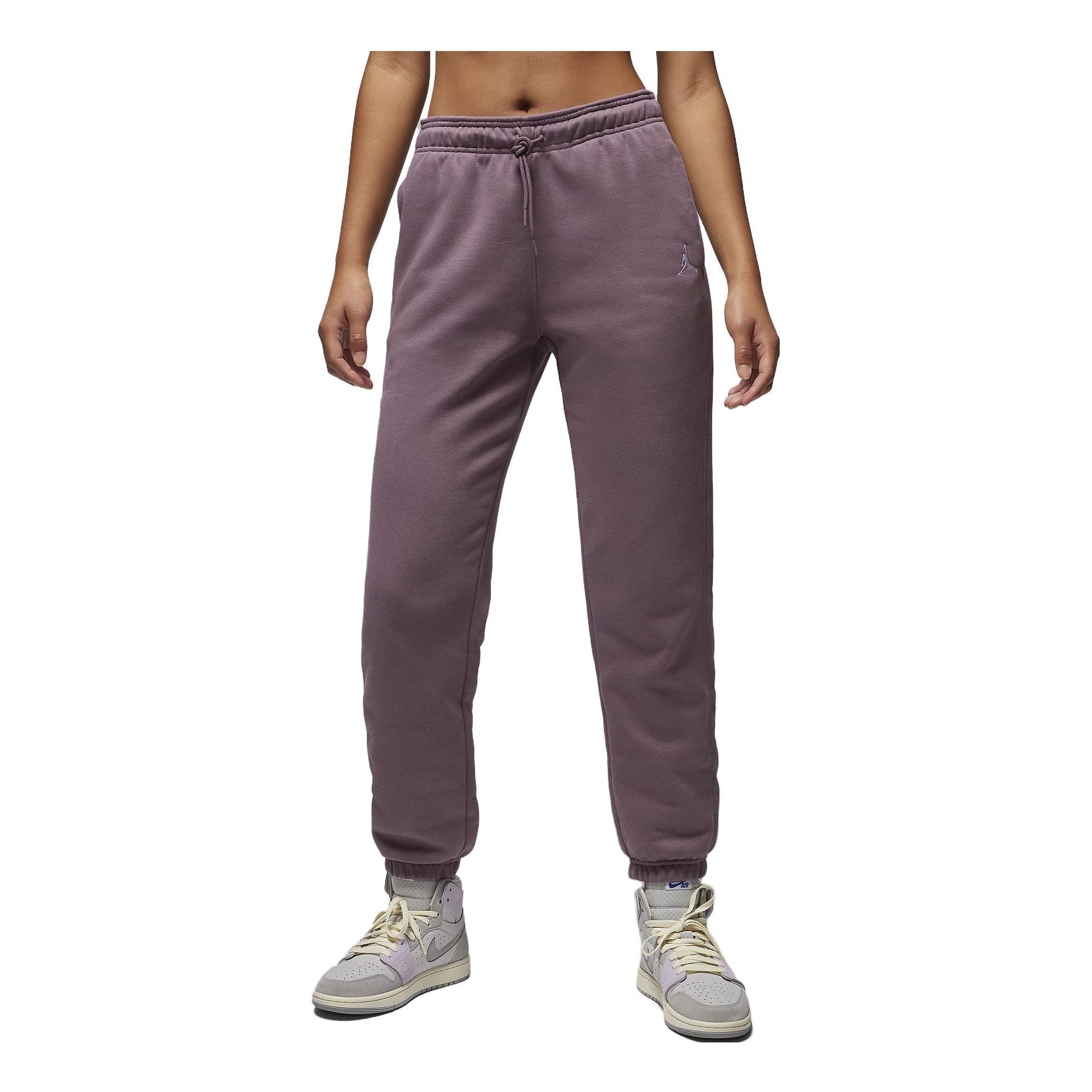 (WMNS) Air Jordan Brooklyn Sweatpants 'Sky Purprle' FN4494-508
