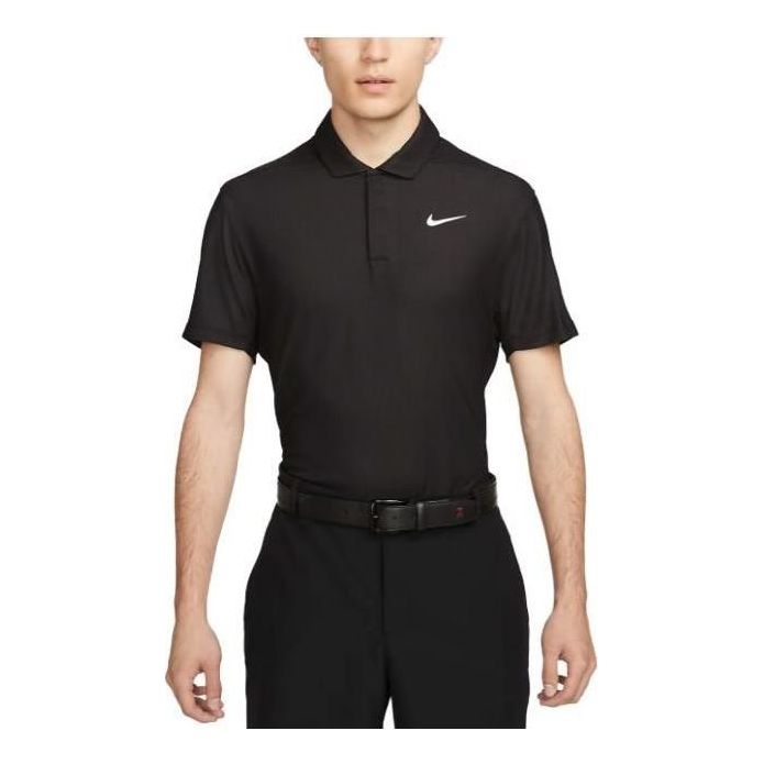 Nike Dri-FIT Tiger Woods Golf Polo Shirts 'Black' DR5315-010