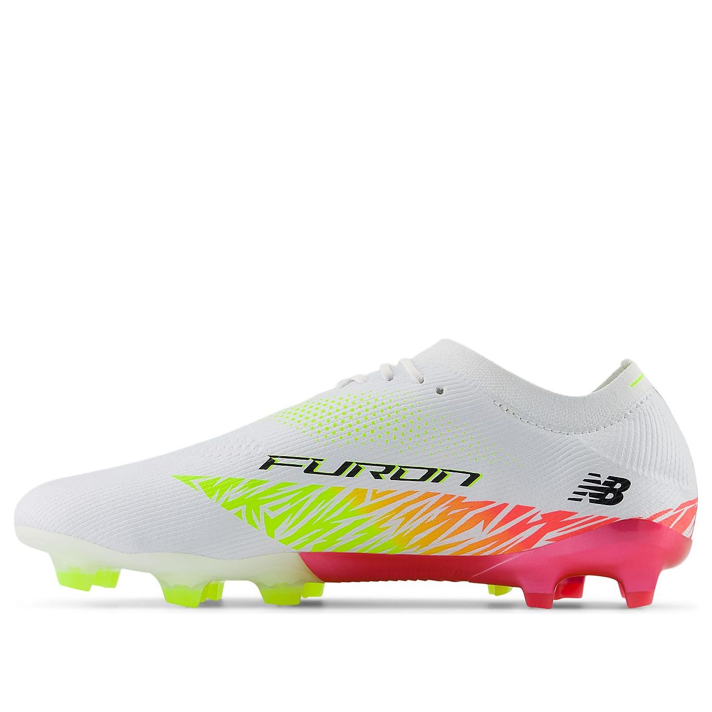 New Balance Furon Elite FG v8 'White Energy Red Hi-Lite' SF1FIB8