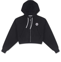 (WMNS) Converse Retro Chuck Hoodie Asia Sizing 'Black' 10026150-A01