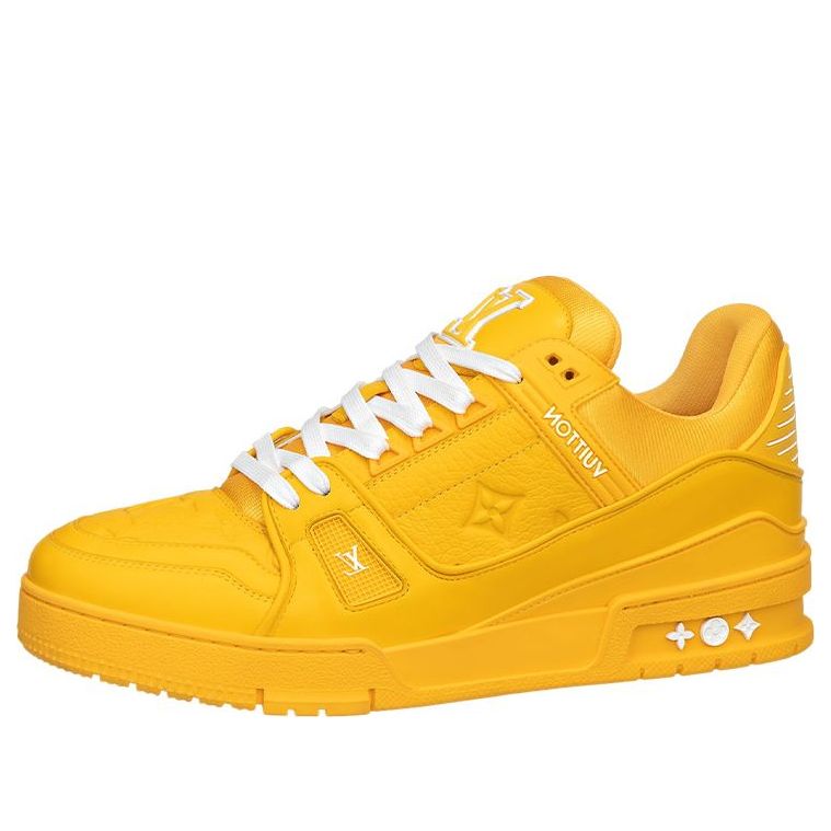 LOUIS VUITTON Trainers 'Yellow Monogram' 1AARG0