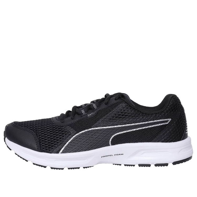 PUMA Essential Runner Black Low Tops 189961-06