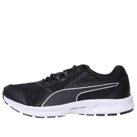 PUMA Essential Runner Black Low Tops 189961-06