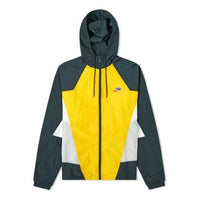 Nike Signature Windrunner Jacket Logo Yellowgreen CJ4358-739