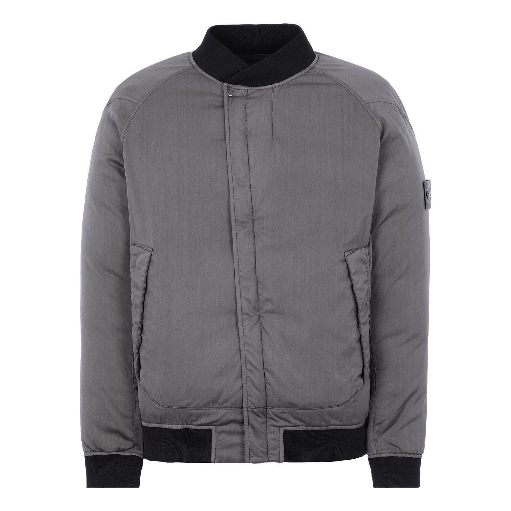 STONE ISLAND Ghost Bomber Jacket 'Grey' 7315439F2-V0067