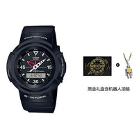 CASIO G-Shock Analog-Digital 'Black' AW-500E-1EPR