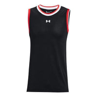 Under Armour Baseline Tank Top 'Black Red' 1370238-001