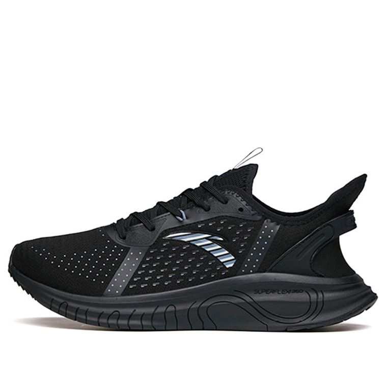 ANTA Running Series Sneakers 'Black White' 112115557-1