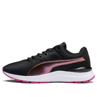 (WMNS) PUMA Adela Trailblazer Low-Top Sneakers Black/Pink 369142-01