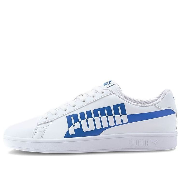 PUMA Smash v2 Max White/Blue 371135-07