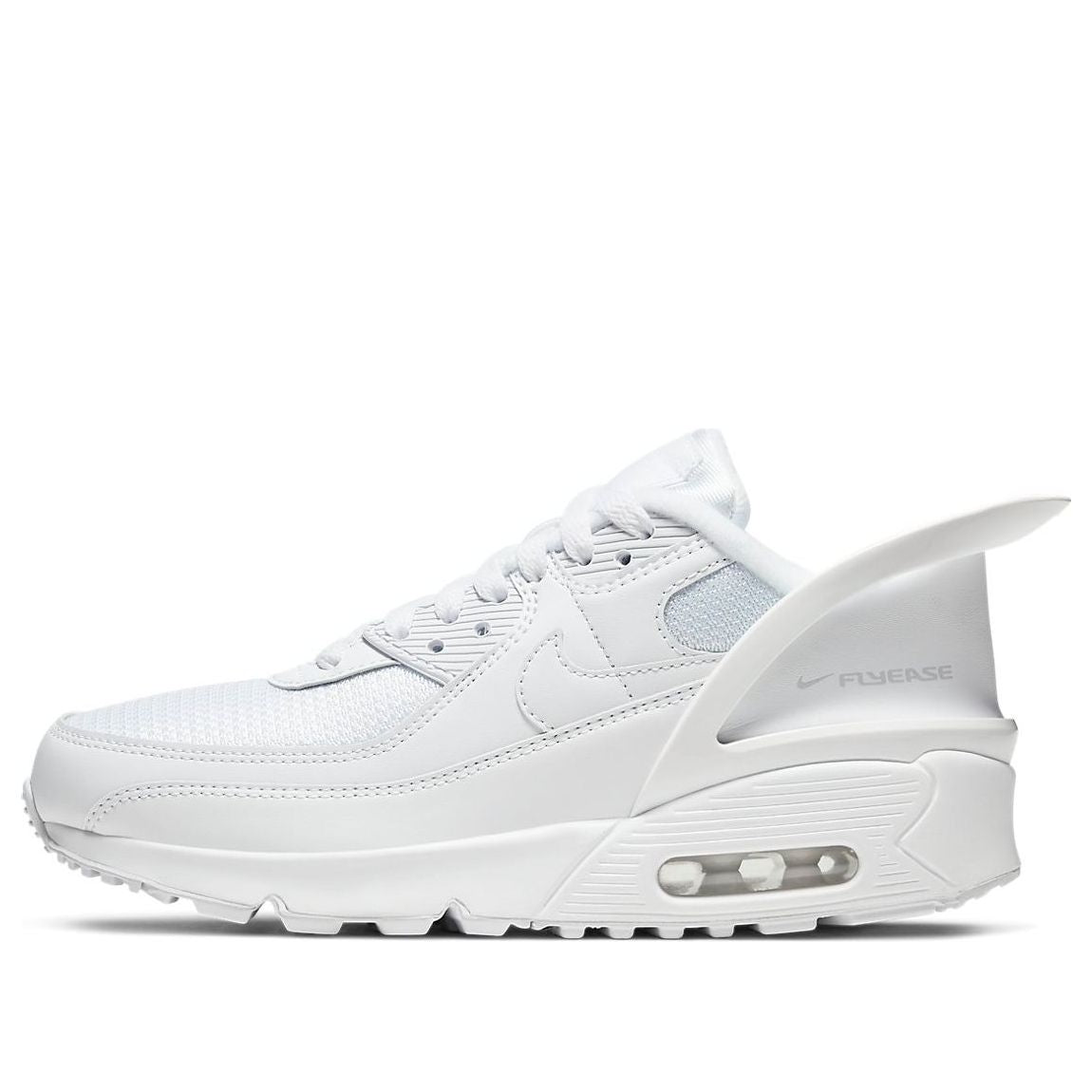 (GS) Nike Air Max 90 FlyEase 'Triple White' CV0526-102