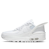 (GS) Nike Air Max 90 FlyEase 'Triple White' CV0526-102