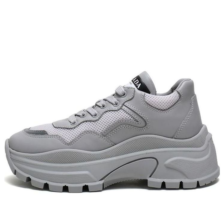 (WMNS) PRADA Centaurus Sneakers 'Grey' 1E880L_3L37_F073X_F_075