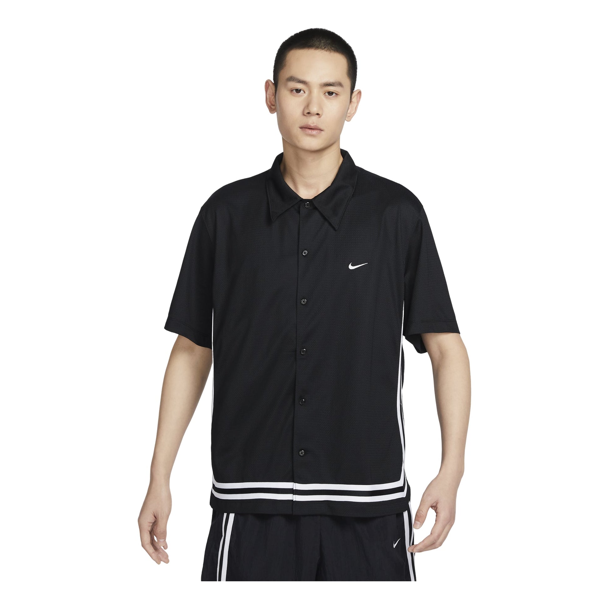 Nike Crossover Dri-Fit T-shirt 'Black' FN2876-010