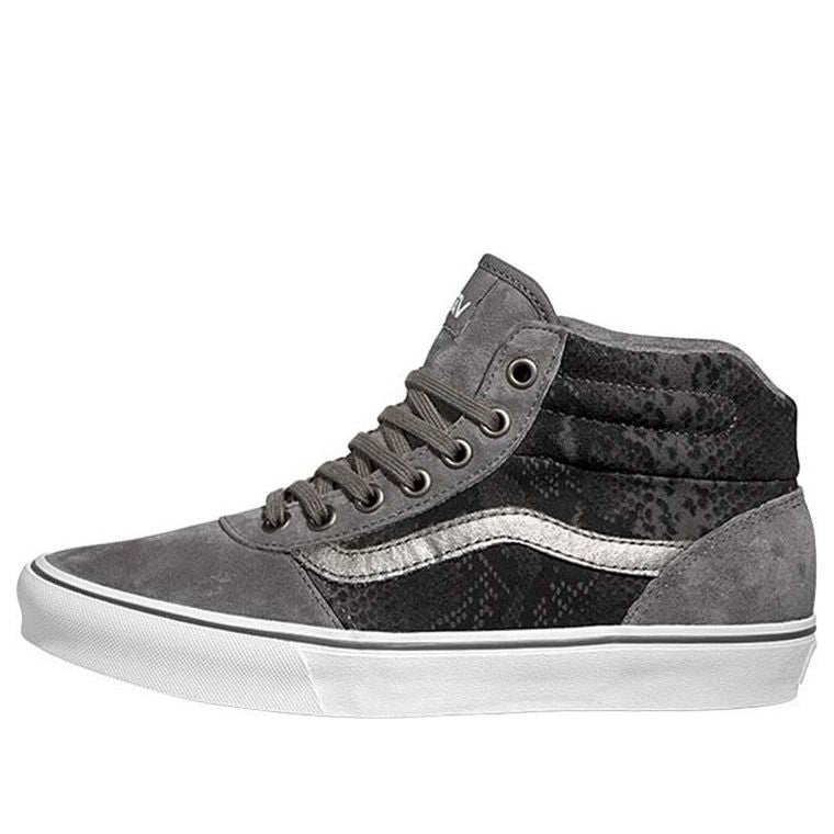 Vans Milton Hi Casual Skateboarding Shoes Gray VN000XKVK4D