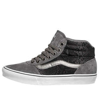 Vans Milton Hi Casual Skateboarding Shoes Gray VN000XKVK4D