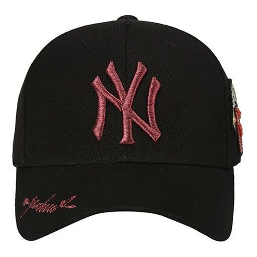 MLB Yankees Embroidery Baseball Cap Black 32CPAE811-50L
