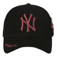 MLB Yankees Embroidery Baseball Cap Black 32CPAE811-50L