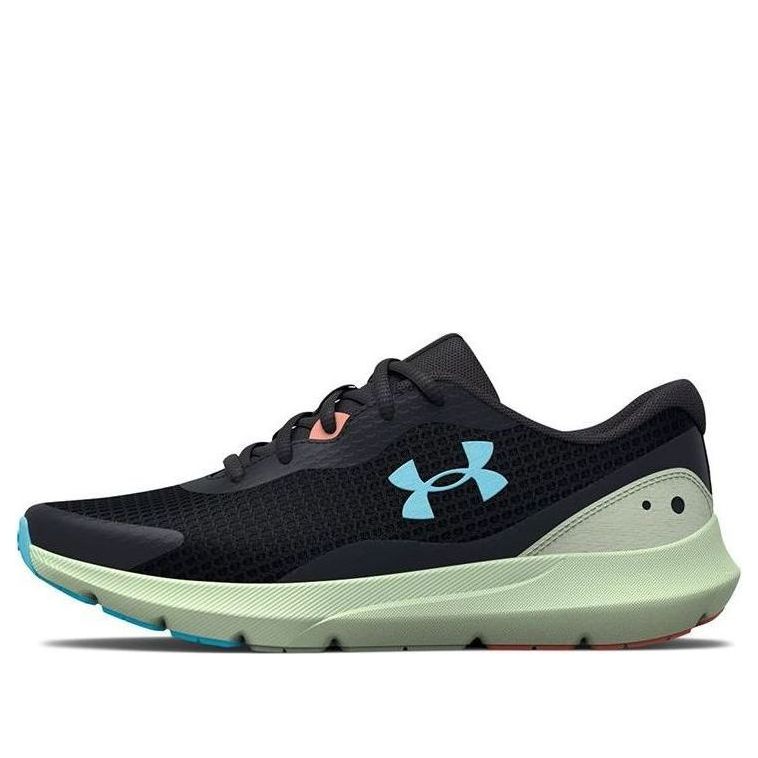 (WMNS) Under Armour Surge 3 'Black Sage Blue' 3024894-003