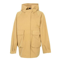 (WMNS) adidas Outer Jacket Asia Sizing 'Tan' HM4987
