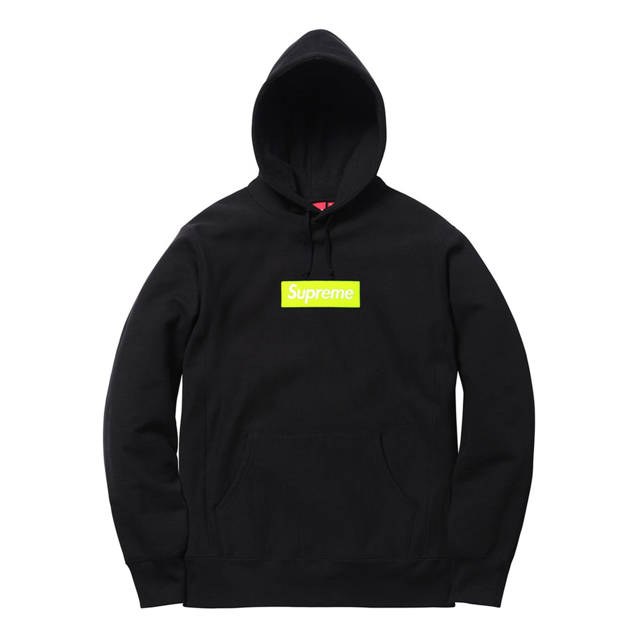 Supreme FW17 Box Logo Hoodie 'Black' SUP-FW17-611