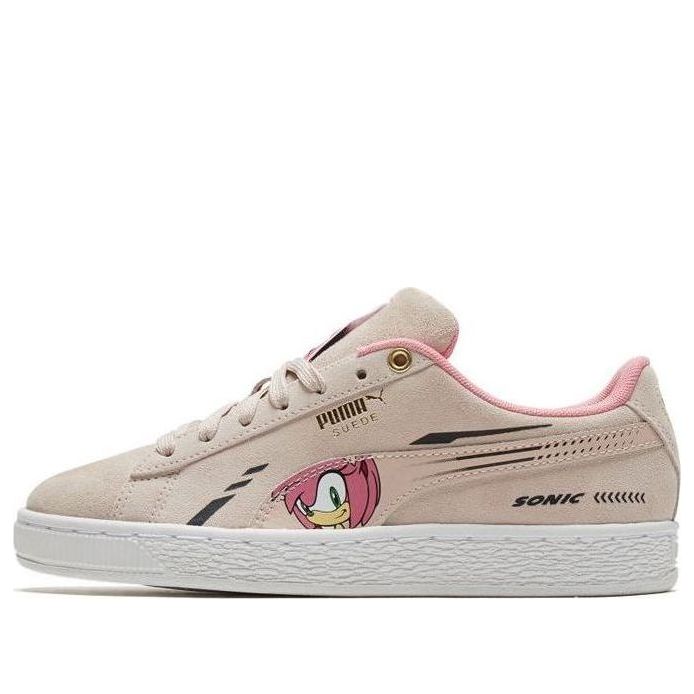 PUMA x Sonic Jr Suede Pink 371995-02