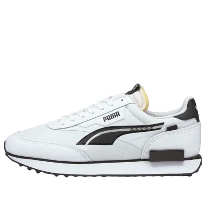 (GS) PUMA Future Rider 'White Black' 382031-02