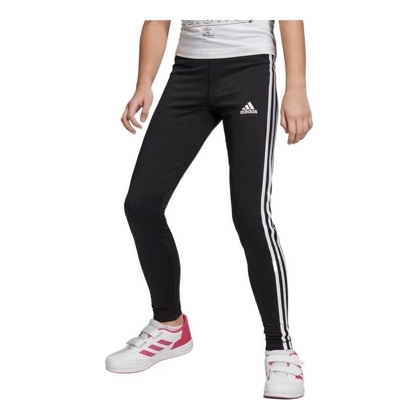(WMNS) adidas Equip 3-Stripes Tights Asia Sizing 'Black' DV2755