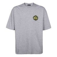 Balenciaga Crest Logo T-Shirt 'Grey' 612966TLV611300