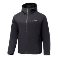 Li-Ning Gym Series Loose Sports Hooded Jacket Black AFDR757-1