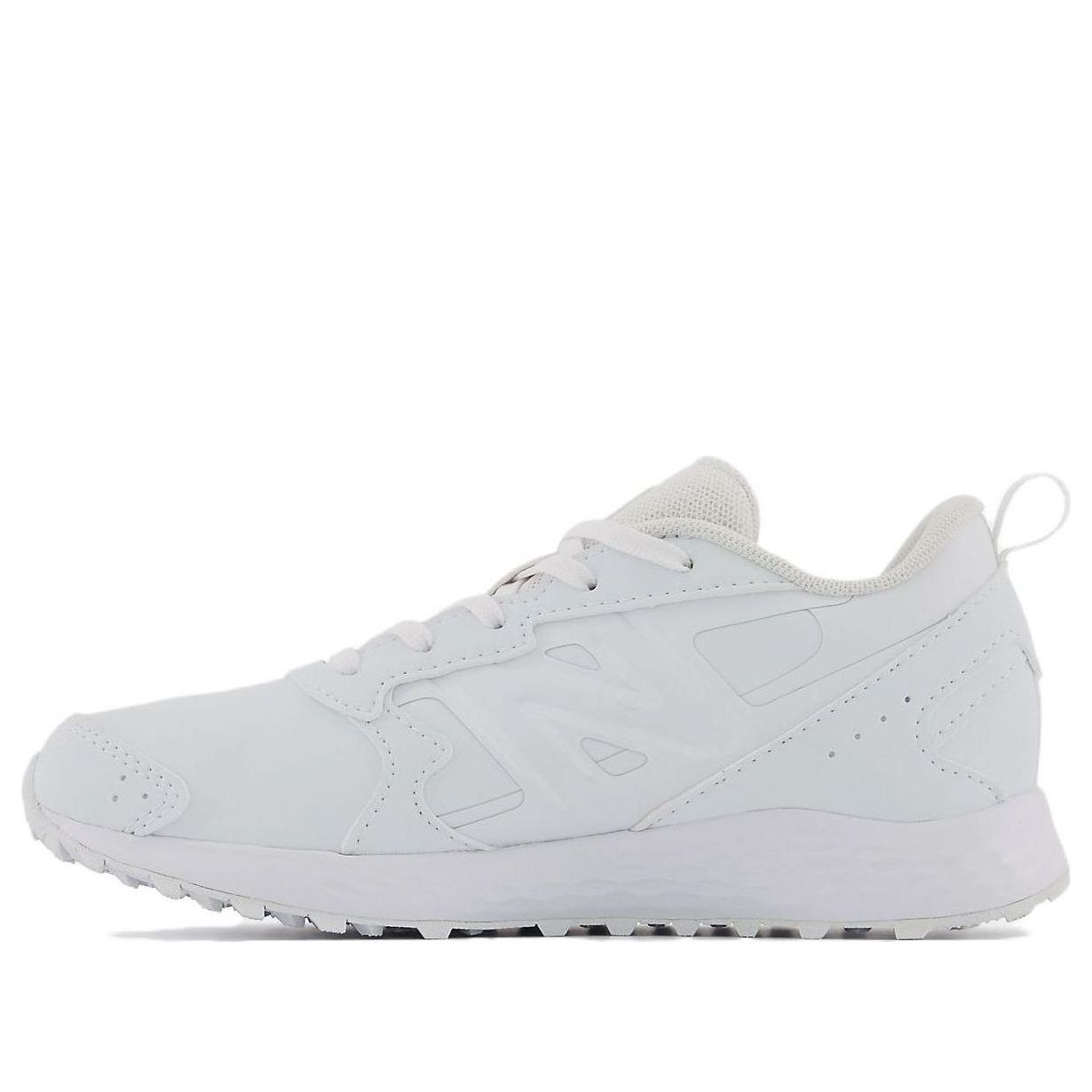 (GS) New Balance Fresh Foam Shoes 'White' YN650WW1