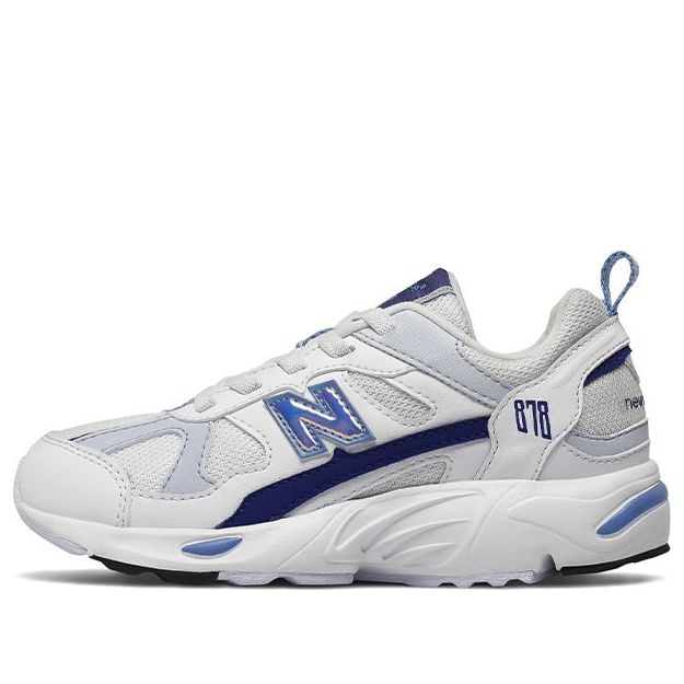 New Balance 878 White Blue Kid 'White Blue' PV878KWC