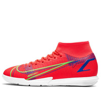 Nike Mercurial Superfly 8 Academy IC 'Bright Crimson Indigo Burst' CV0847-600
