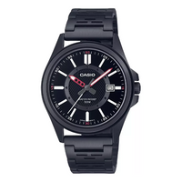 CASIO Analog 'Black' MTPE700B1E