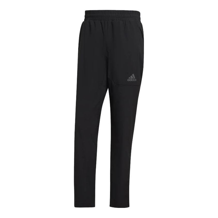 adidas Essentials Hero to Halo Woven Pants 'Black' HL6900